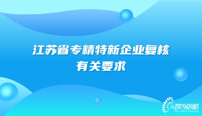 江蘇省專(zhuān)精特新企業(yè)復(fù)核有關(guān)要求.jpg